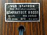 RFT Kompaktbox B 9351. Винтажные полочники, Германия