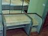 Продам двухспальную кровать и прикроватный гарнитур