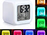 Электронные часы будильник с подсветкой LED Color Change