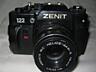 Продам фотоаппарат "Зенит-122 с объективом "Гелиос-44м-6".