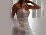 Свадебное платье недорого, размер 44-46, фата в подарок