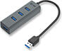Разветвитель USB HUB 4PORT i-TEC USB 3.0/3.1 в металлическом корпусе