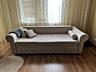 Мягкий раздвижной диван