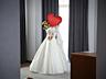 Продам свадебное платье цвета айвори