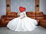 Продам свадебное платье цвета айвори