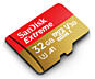 Карта памяти SanDisk Extreme A1 U3 32Гб