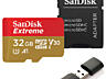 Карта памяти SanDisk Extreme A1 U3 32Гб