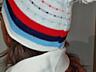Спортивно-прогулочные шапочки с шарфиками разного цвета(от10шт-по10 р)