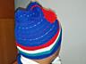 Спортивно-прогулочные шапочки с шарфиками разного цвета(от10шт-по10 р)