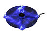 Вентилятор для корпуса Thermaltake 23cm Blue LED Silent Fan (новый)