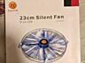 Вентилятор для корпуса Thermaltake 23cm Blue LED Silent Fan (новый)