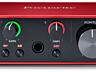 FOCUSRITE SCARLETT SOLO 3 в музыкальном магазине "ART MUSIC" Бендеры