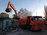 Demolarea constructilor caselor vechi evacuarea deşeurilor Balti.
