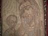 Ковер шерстяной 2 м х1,4 м и коврики с Иисусом Христом и "Богородицей"