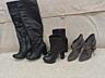 Ботильоны и сапоги р. 35 и туфли кожа, новые р. 38