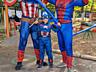 Spiderman, IronMan, Hulk, Batman, Deadpool, Phanter animatori Moldova