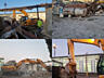 Balti Demolarea dezmembrare constructilor caselor curăţare terenului