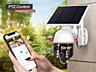 Solar camera WiFi / Автономная поворотная Wi-Fi камера на солнеч батар