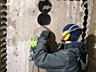 Gaurirea cu diamant pentru hota și ventilații demolare beton armat Бел