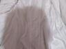 Пальто женское белое размер 44-46 б/у с поясом, Италия