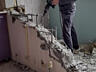 Подготовка к ремонту резка стен перегородок перепланировка сверления