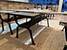 Продам новые уличные деревянные столы 170х70