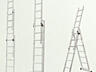 Алюминиевые телескопические лестницы-стремянки в аренду.
