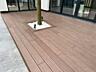 Decking din lemn plastifiat WPC (lemn compozit) pentru terasă