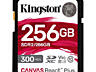 Продам карта памяти Kingston Canvas React Plus 256Gb R/W: 300/260 MB/s