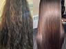 Кератиновое выпрямление волос Кишинев. Ботокс-восстановление волос
