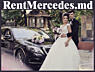VIP TAXI Mercedes-Benz albe/negre (белые/черные)
