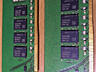Память Samsung DDR4 объем 32GB, две планки по 16GB