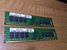 Память Samsung DDR4 объем 32GB, две планки по 16GB