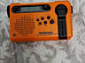 HRD 900--FM. AM. Авaрийное радио, 18650, Солнечная и ручная зарядка