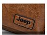 Мужская кожаная сумка-рюкзак на одно плечо Jeep по отличной цене