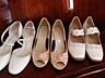 Туфли, балетки - кожаные