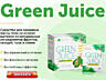 Green Juice - натуральный напиток для снижения массы тела