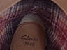 Ботинки Clarks Кларкс кожа р. 41-41,5