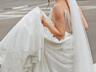 Свадебное платье, А-силуэт, Цвет - шампань