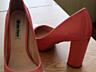 Женские туфли розового цвета