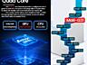 IP TV X4 Amlogic S905X4 TV Box Android 11 4G 32G Dual Wifi BT4.0