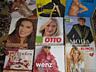 Журналы: "Burdа", "Otto", klingel, "Cosmopolitan", "Glamour", Караван.