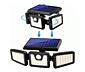 Lampa solara cu senzor de miscare / Светильник на солнечной батарее