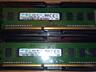 Память Samsung DDR3 1600 MHz PC3‑12800 - 8 Gb, 4 Gb, 2 Gb и DDR2 - 2Gb