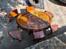 Китайский инкрустированный столик шинуазри. 100х50 см.