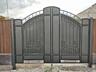 Ворота из металла