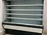 Холодильная пристенная открытая витрина NordCap, Италия.