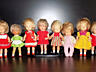 Винтажные куклы ГДР. Цена за одну куклу