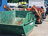 Вывоз мусора лодка под строительный мусор контейнер для мусора