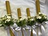 Венчальные свечи| семейный очаг| крещение| подарки гостям
